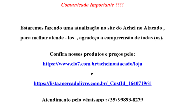 acheinoatacado.com.br