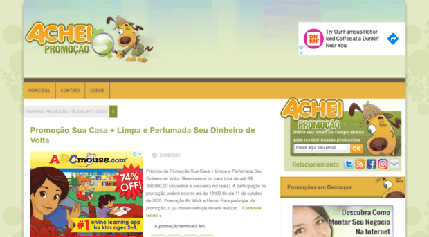 acheipromocao.com.br