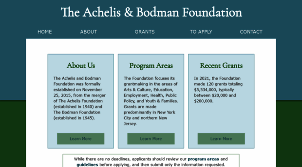 achelisbodman.org