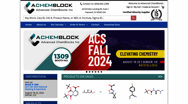 achemblock.com