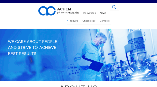 achempharmaceuticals.com