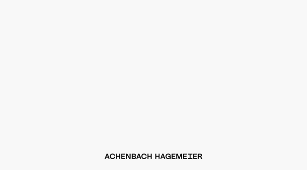 achenbachhagemeier.com