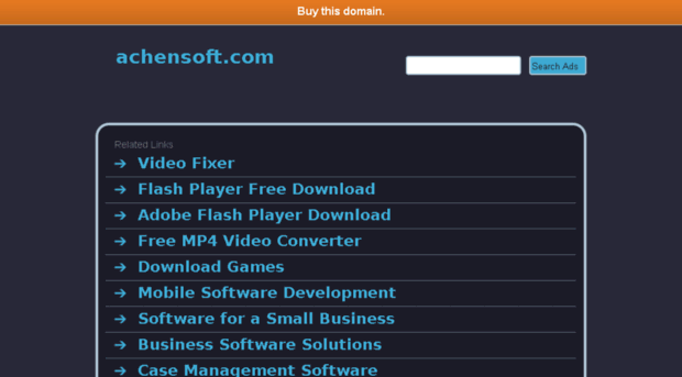 achensoft.com