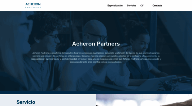 acheronpartners.com