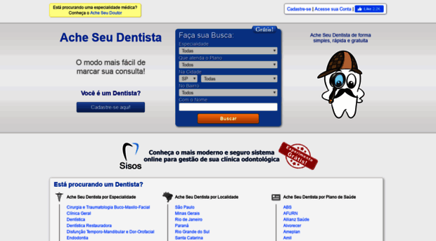 acheseudentista.com.br