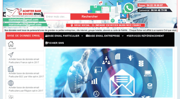 acheter-base-de-donnees-emails.fr