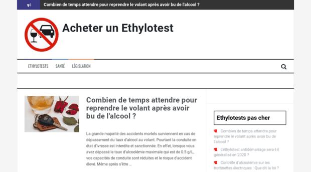 acheter-ethylotest.fr