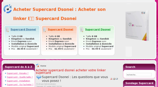 acheter-supercard-dsonei.com
