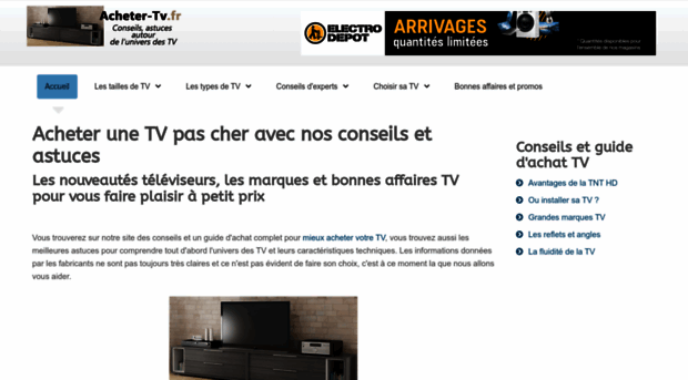 acheter-tv.fr