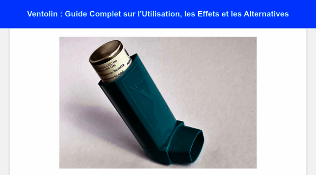 acheter-ventolin.fr