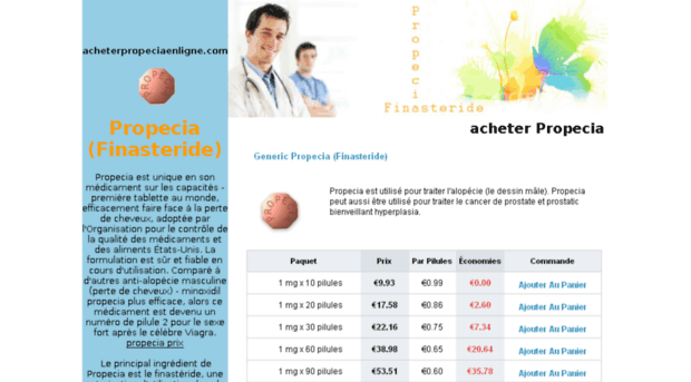 acheterpropeciaenligne.com