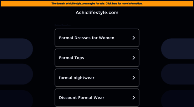 achiclifestyle.com