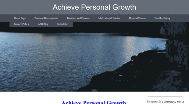 achieve-personal-growth.com