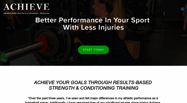 achieve-personaltraining.com