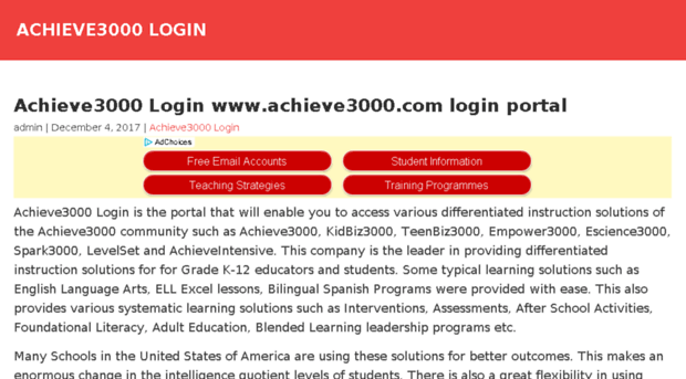 achieve3000loginn.org