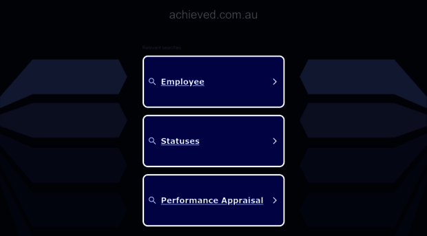 achieved.com.au