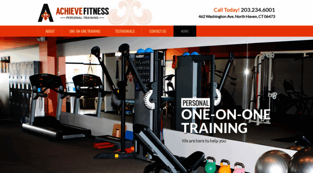 achievefitnesspersonaltraining.com