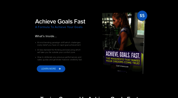 achievegoalsfastmanifesto.com