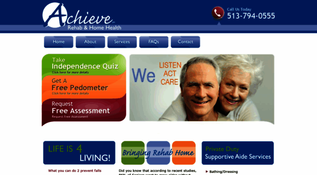 achievehomehealth.com