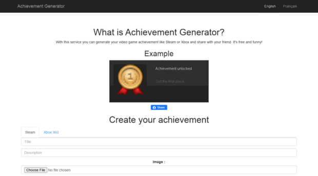 achievementgenerator.net