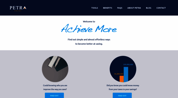 achievemore.petraonline.com