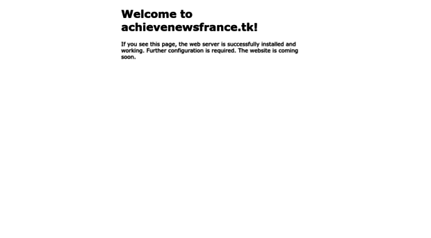 achievenewsfrance.tk