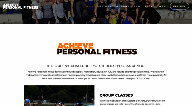 achievepersonalfitness.com