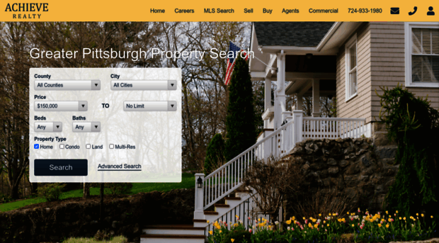 achieverealty.net