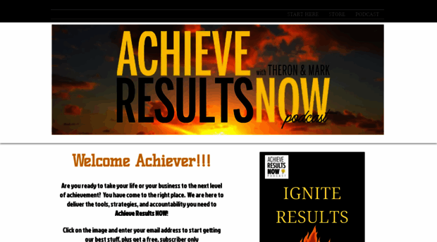 achieveresultsnow.com