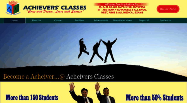 achieversclasses.com