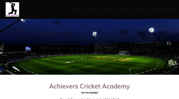 achieverscricketacademy.com