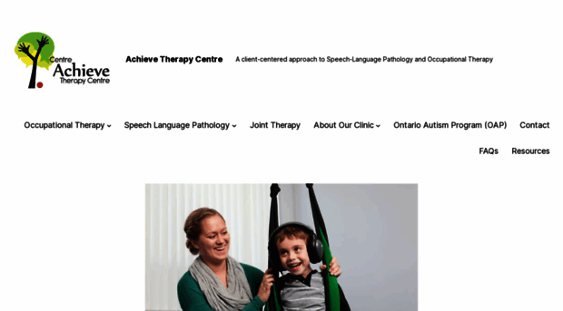 achievetherapycentre.com