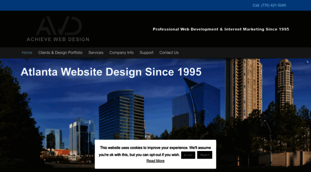 achievewebdesign.com