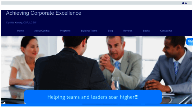 achievingcorporateexcellence.com