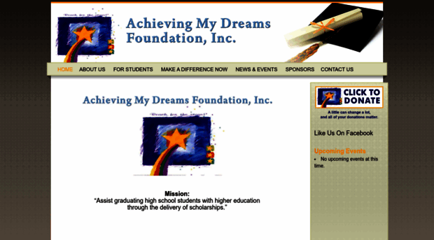 achievingmydreamsfoundation.org