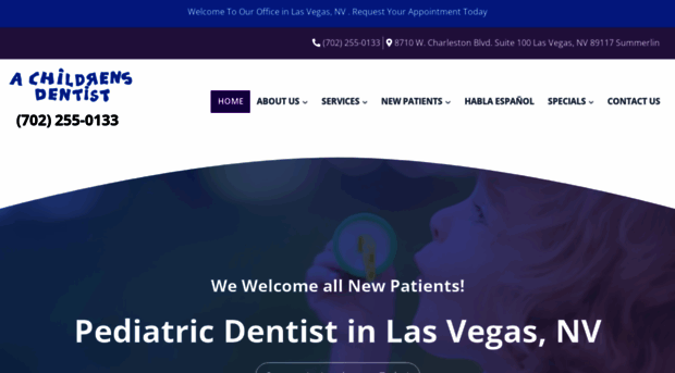 achildrensdentist.com