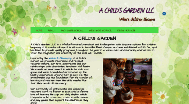 achildsgardenbend.com