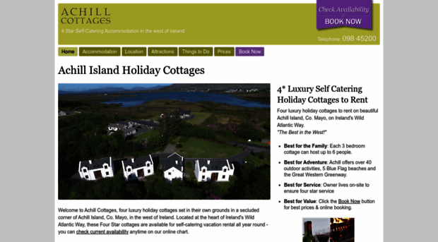 achillcottages.com