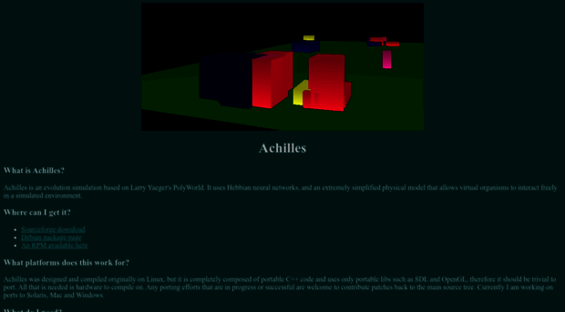 achilles.sourceforge.net