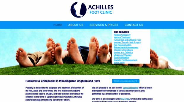achillesfootclinic.co.uk