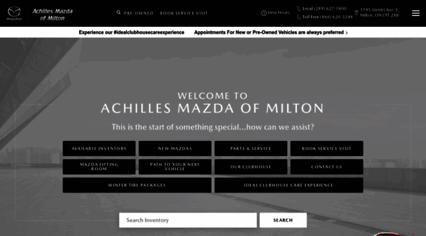 achillesmazda.ca