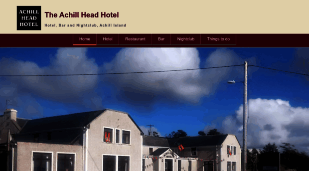 achillheadhotel.com