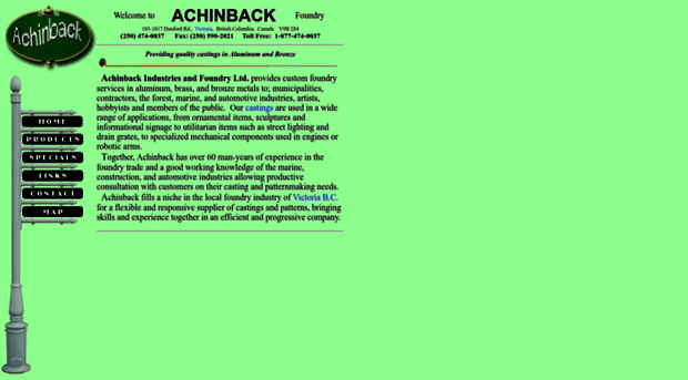 achinbackfoundry.com