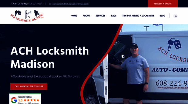 achlocksmithmadison.com