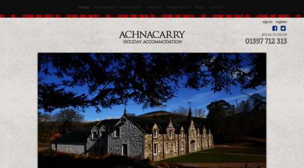 achnacarry.com