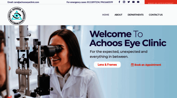 achooseyeclinic.com