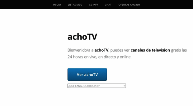 achotv.com