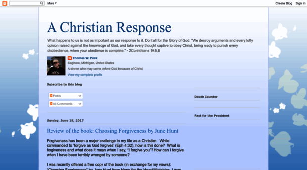 achristianresponse.blogspot.com