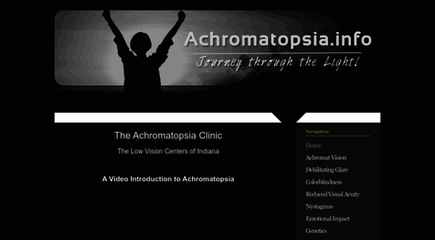 achromatopsia.info