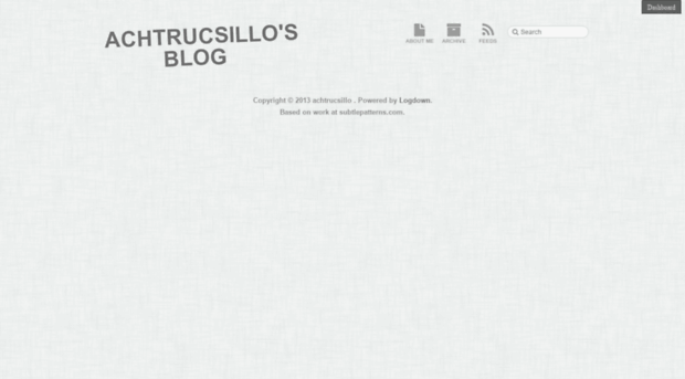 achtrucsillo-blog.logdown.com